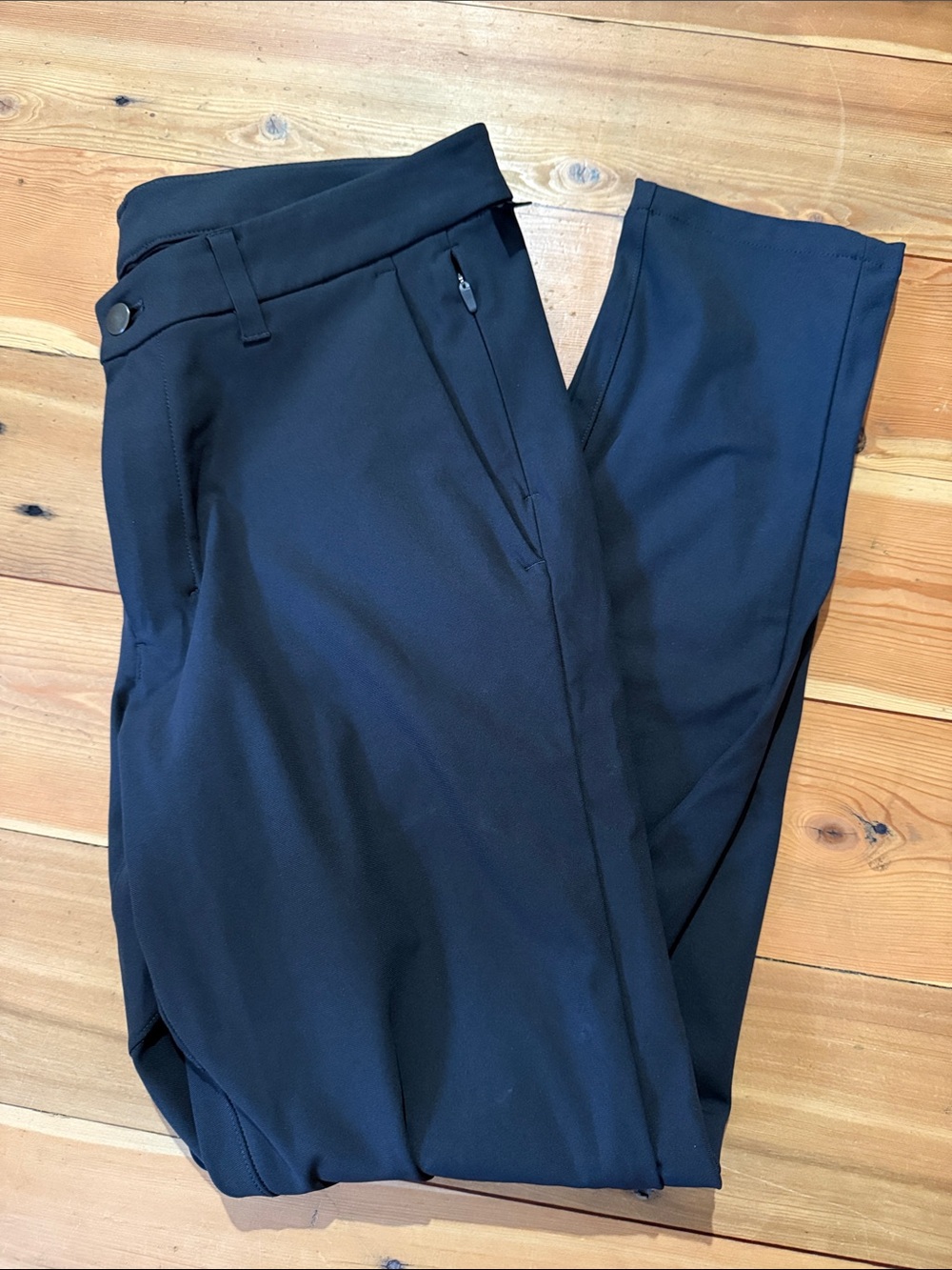 LULULEMON ABC Pants Men's 33 Warpstreme Stretch Work Travel Trouser